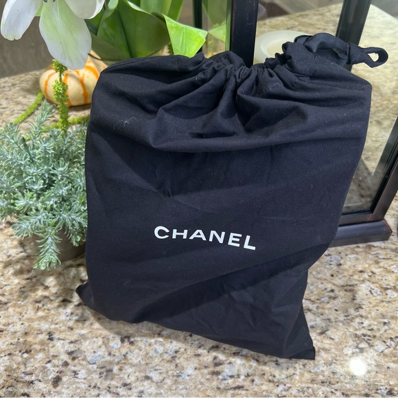 CHANEL Lace-Up Patent Leather White Black Platform Derby Shoes 35 100% Auth. - Picture 14 of 16